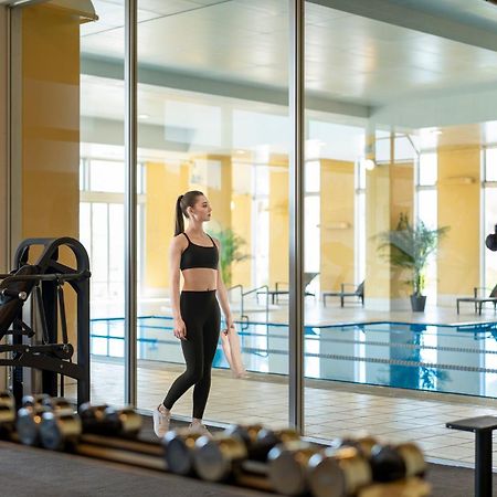 منتجع وسبا أوكيناوا ماريوت ناغُ المظهر الخارجي الصورة The gym at the hotel