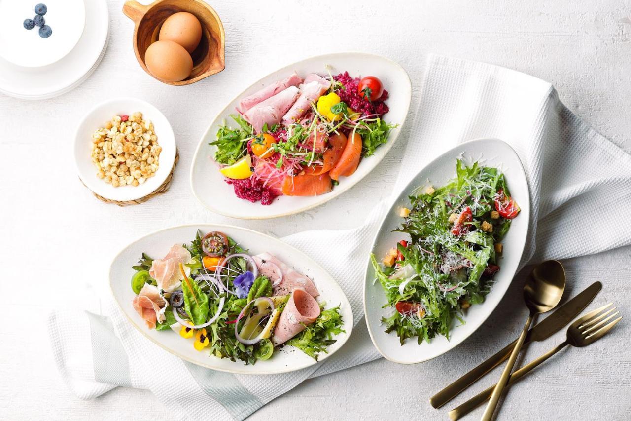 منتجع وسبا أوكيناوا ماريوت ناغُ المظهر الخارجي الصورة Salads