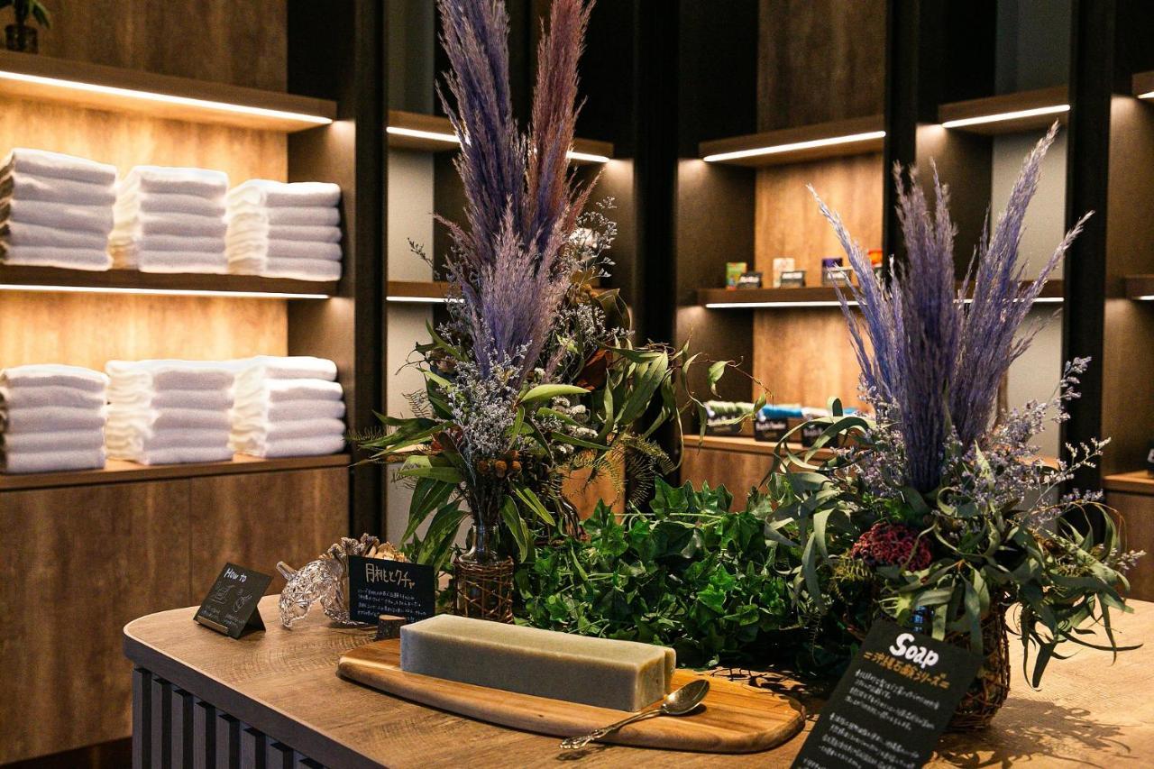 منتجع وسبا أوكيناوا ماريوت ناغُ المظهر الخارجي الصورة Soap at the spa
