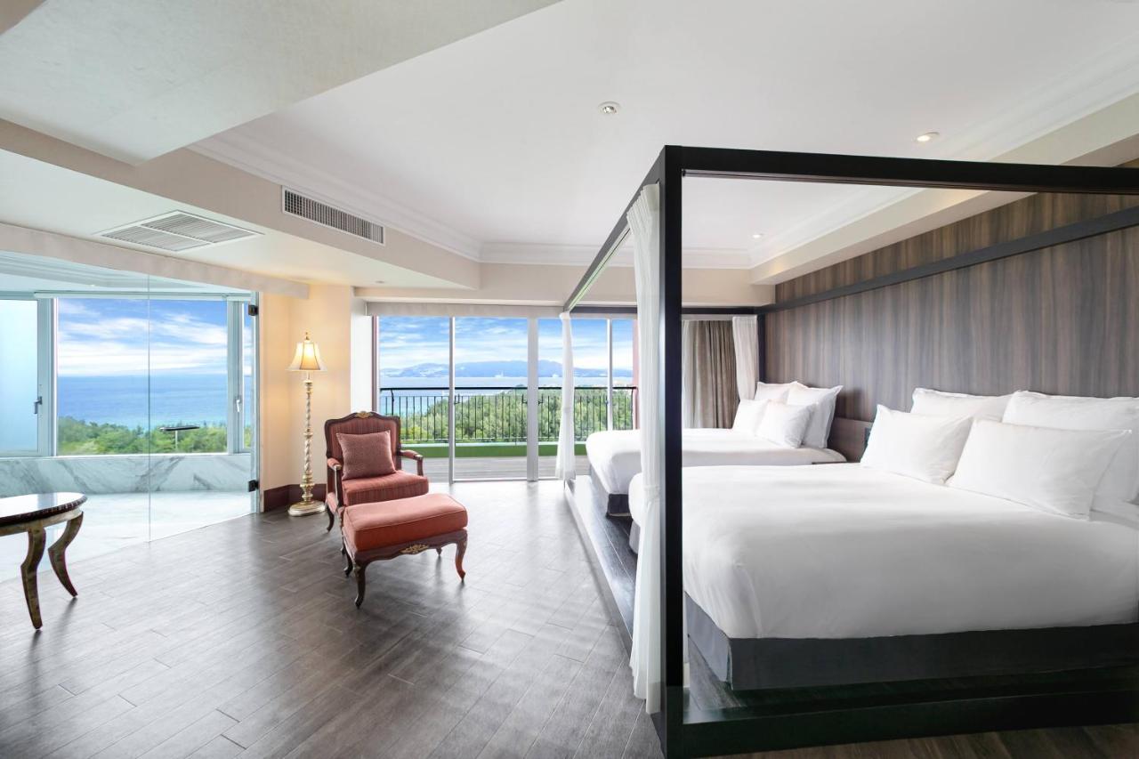 منتجع وسبا أوكيناوا ماريوت ناغُ المظهر الخارجي الصورة Deluxe Ocean View