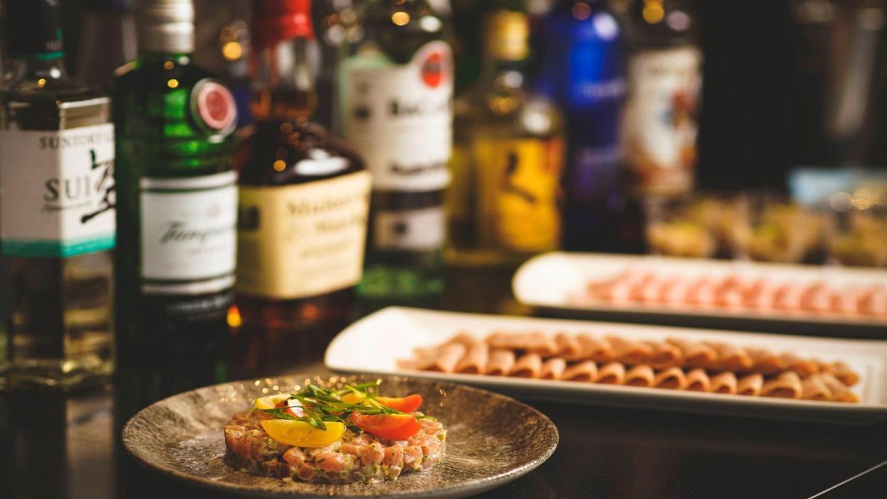 منتجع وسبا أوكيناوا ماريوت ناغُ المظهر الخارجي الصورة A plate of tapas