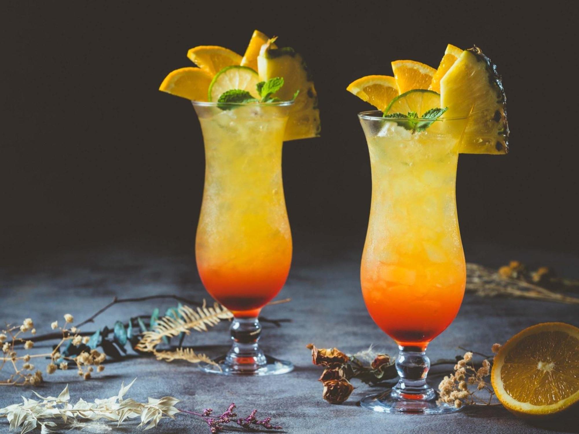 منتجع وسبا أوكيناوا ماريوت ناغُ المظهر الخارجي الصورة Tequila Sunrise