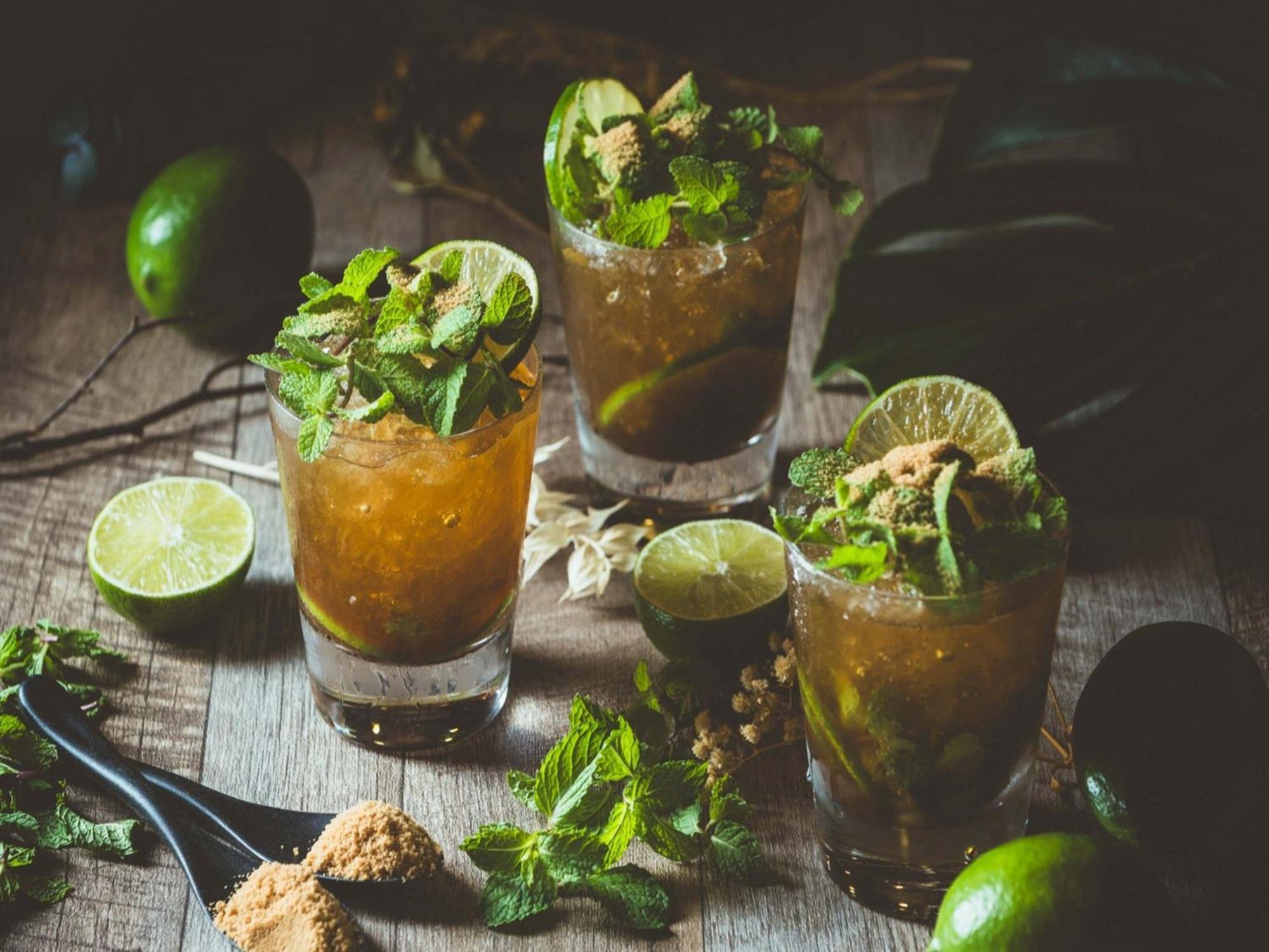 منتجع وسبا أوكيناوا ماريوت ناغُ المظهر الخارجي الصورة Caipirinha