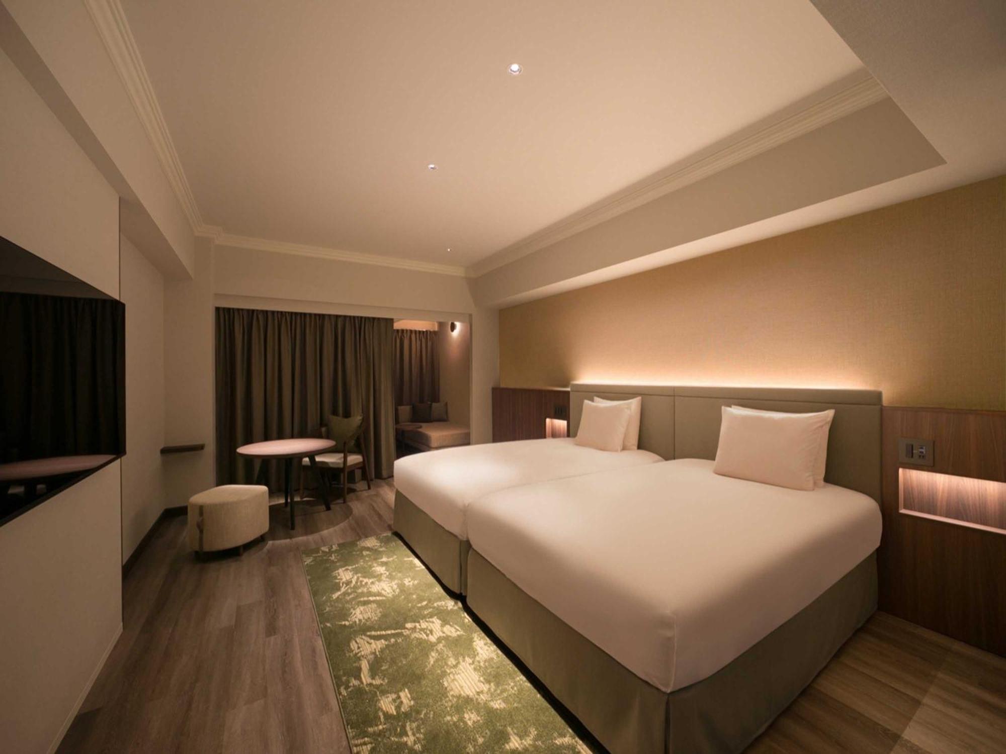 منتجع وسبا أوكيناوا ماريوت ناغُ المظهر الخارجي الصورة Deluxe Room